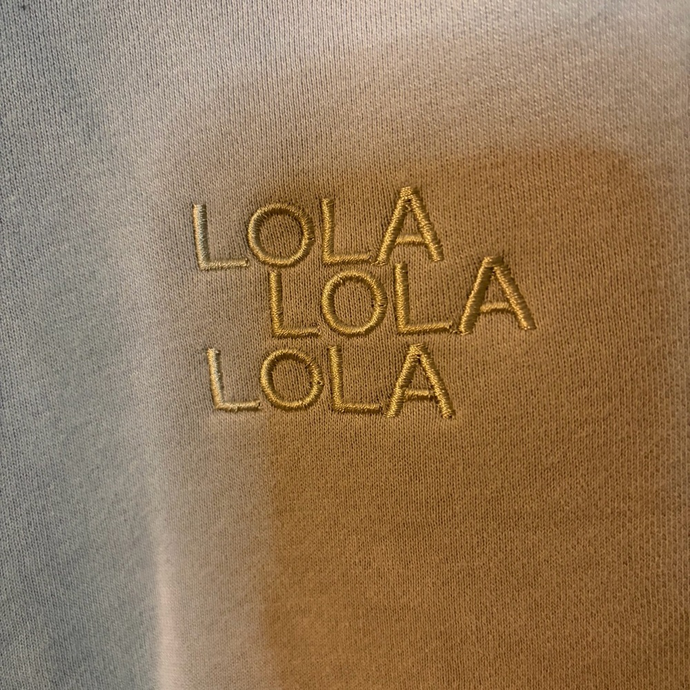 Lola Jogger Sweatpants with pockets size medium - Picture 3 of 6